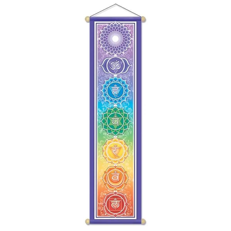Chakra Banner 15X60 Cm