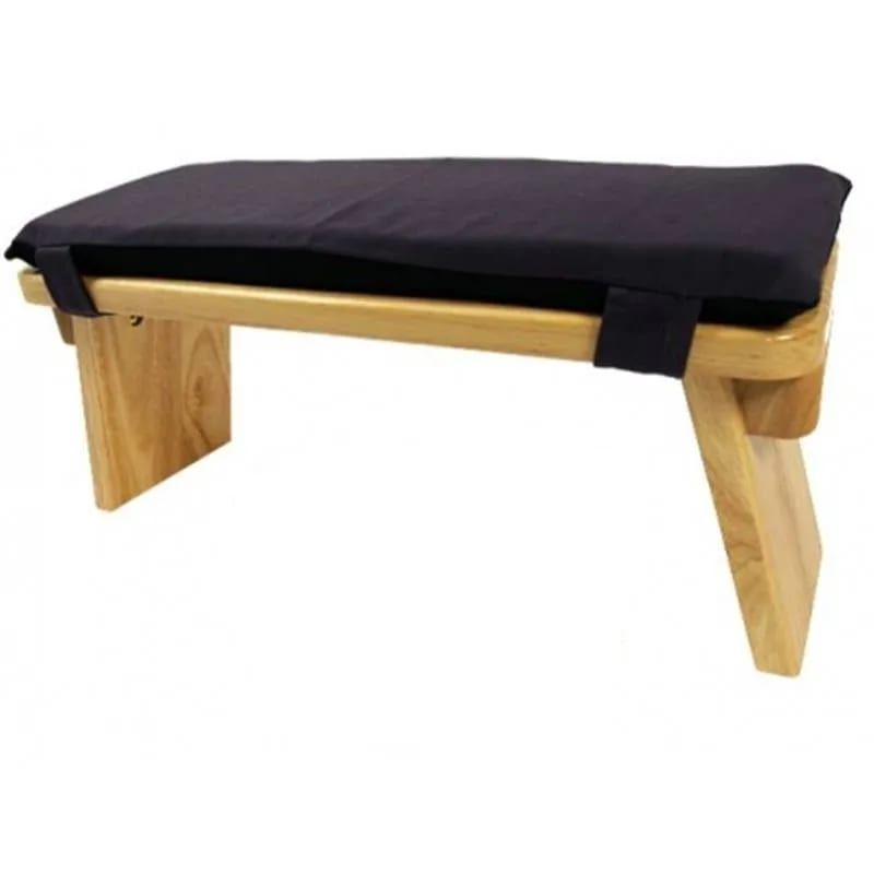 Meditation Bench Cushion Indigo