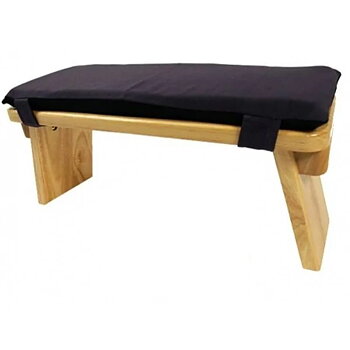 Meditation Bench Cushion Indigo