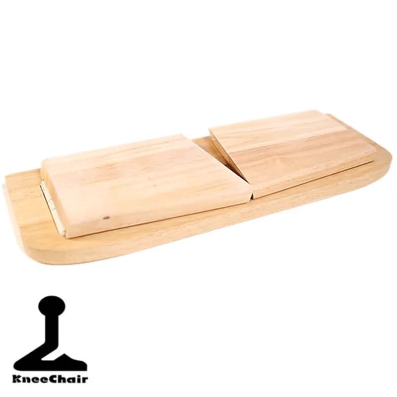 Meditation Bench Red Oak Foldable - 3