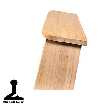 Meditation Bench Red Oak Foldable