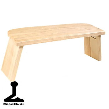 Meditation Bench Red Oak Foldable