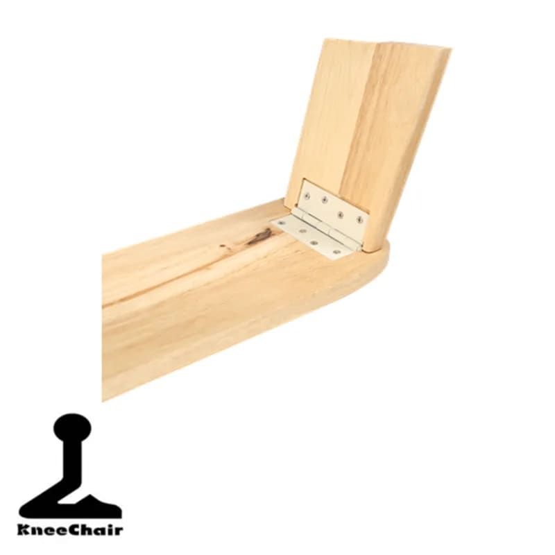 Meditation Bench Red Oak Foldable - 4