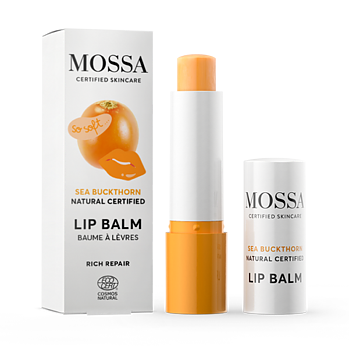 MOSSA Sea Buckthorn Lip balm 4,5g