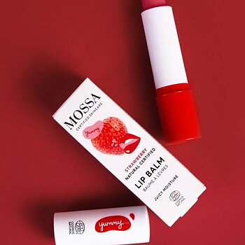 MOSSA Strawberry  Lip balm 4,5g
