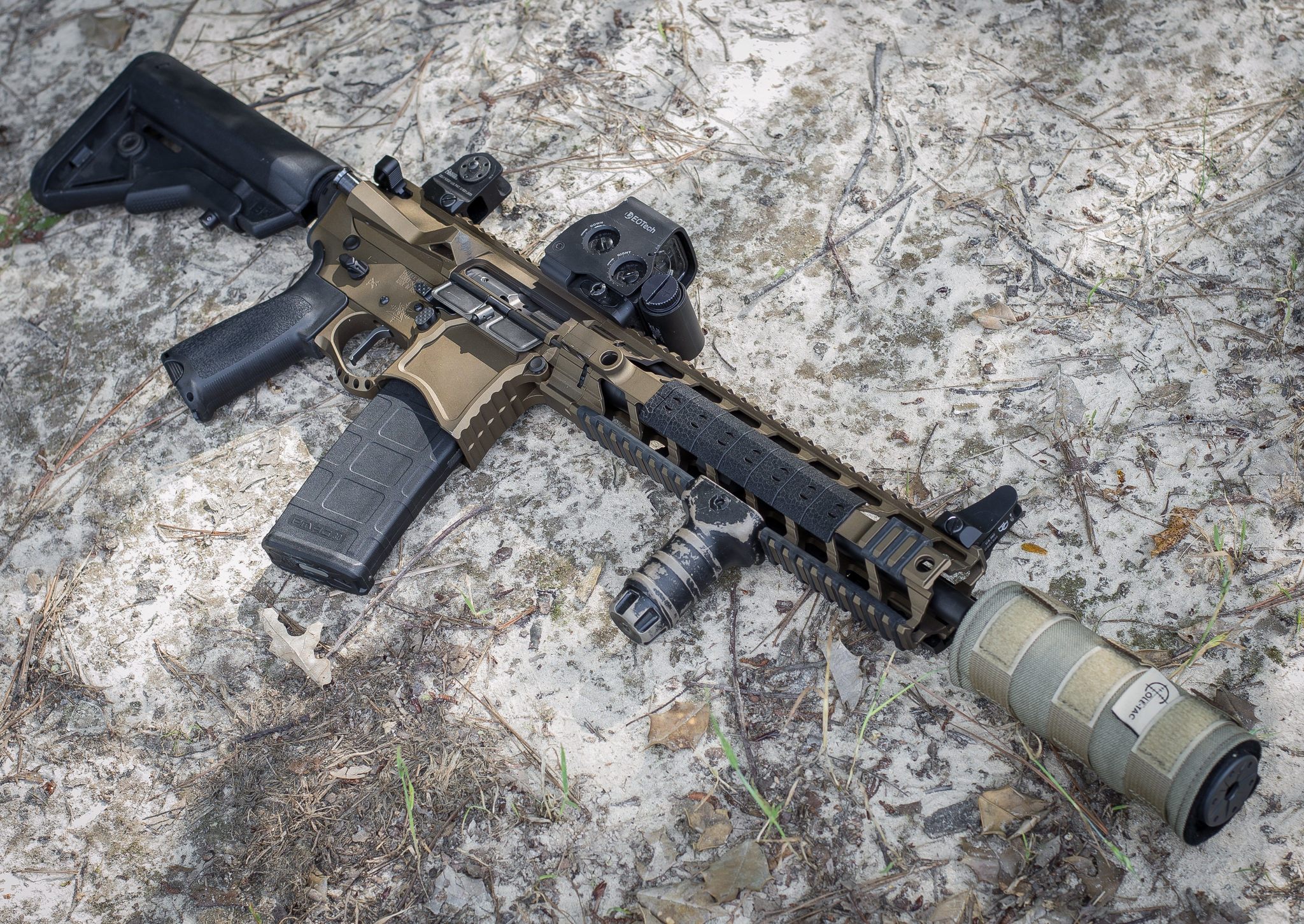 Cole-tac HTP suppressor cover (Ase-utra dual 556-S) - 4