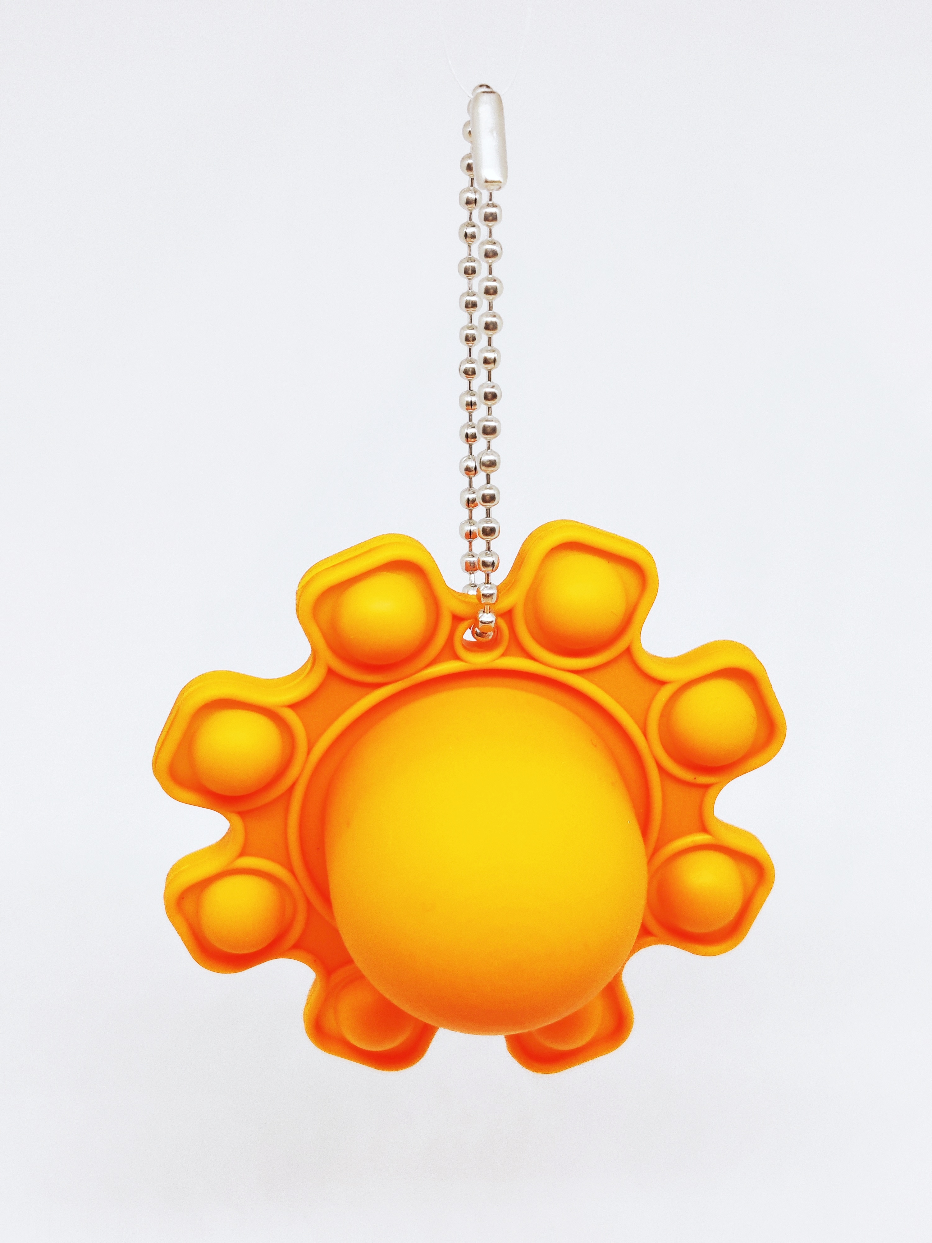 Fidget pop toy octopus, bläckfisk pop toy 7cm - 6