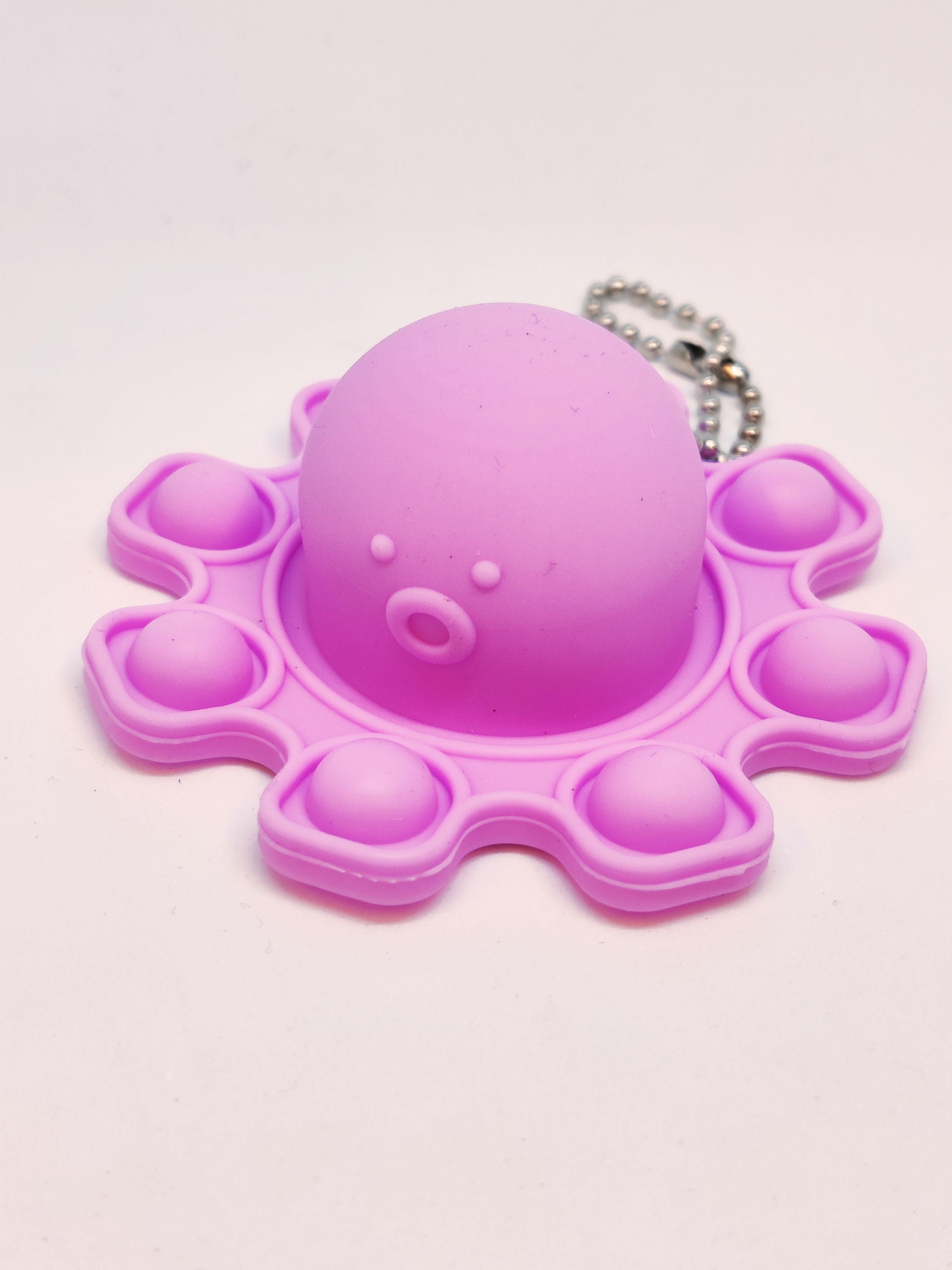 Fidget pop toy octopus, bläckfisk pop toy 7cm