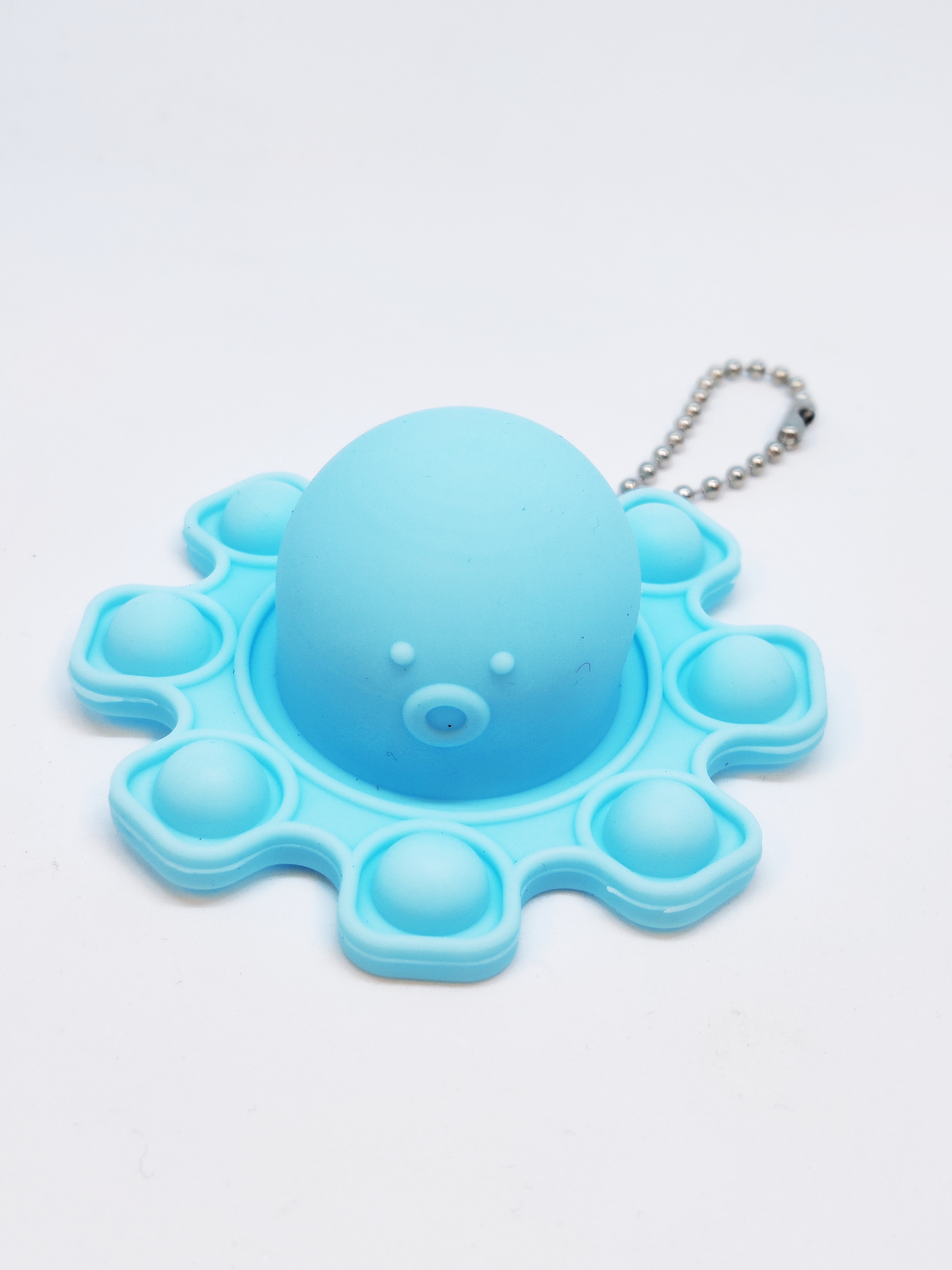 Fidget pop toy octopus, bläckfisk pop toy 7cm - 7