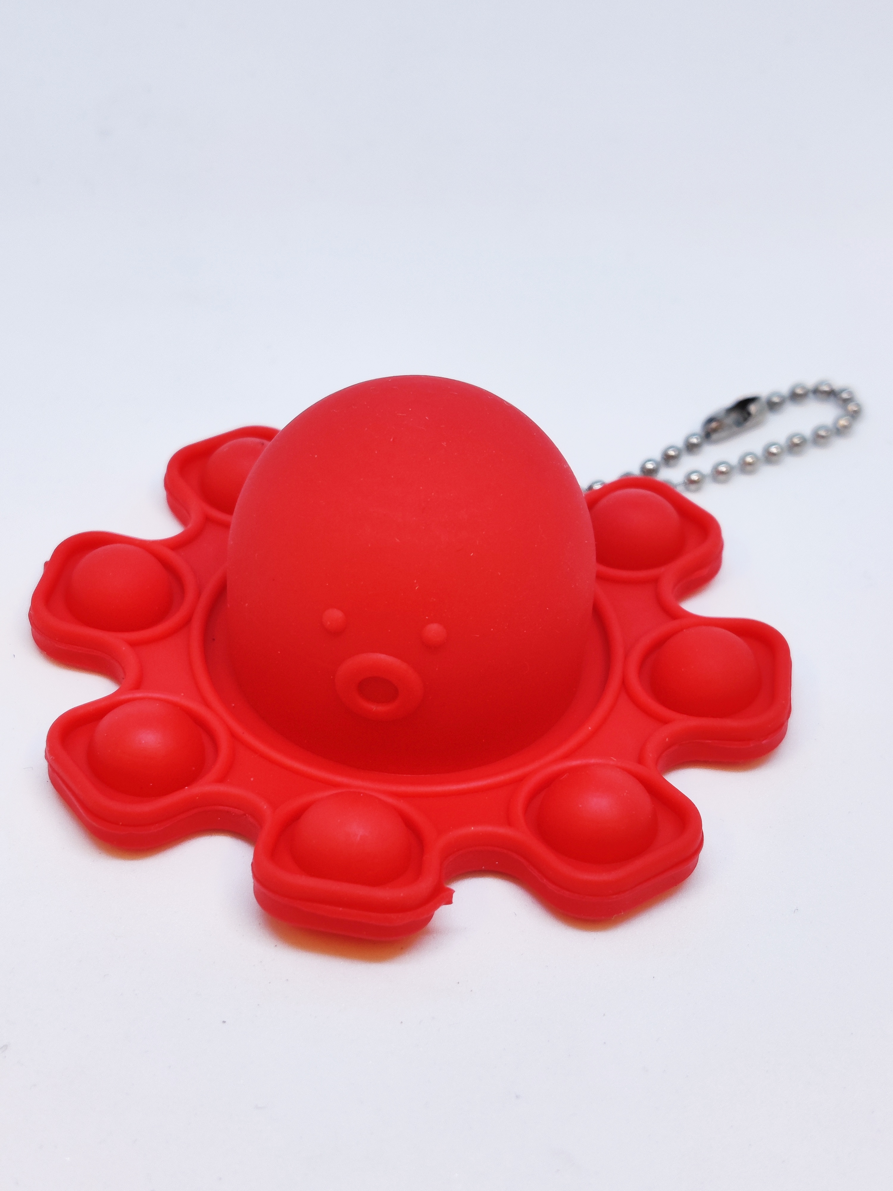 Fidget pop toy octopus, bläckfisk pop toy 7cm - 3