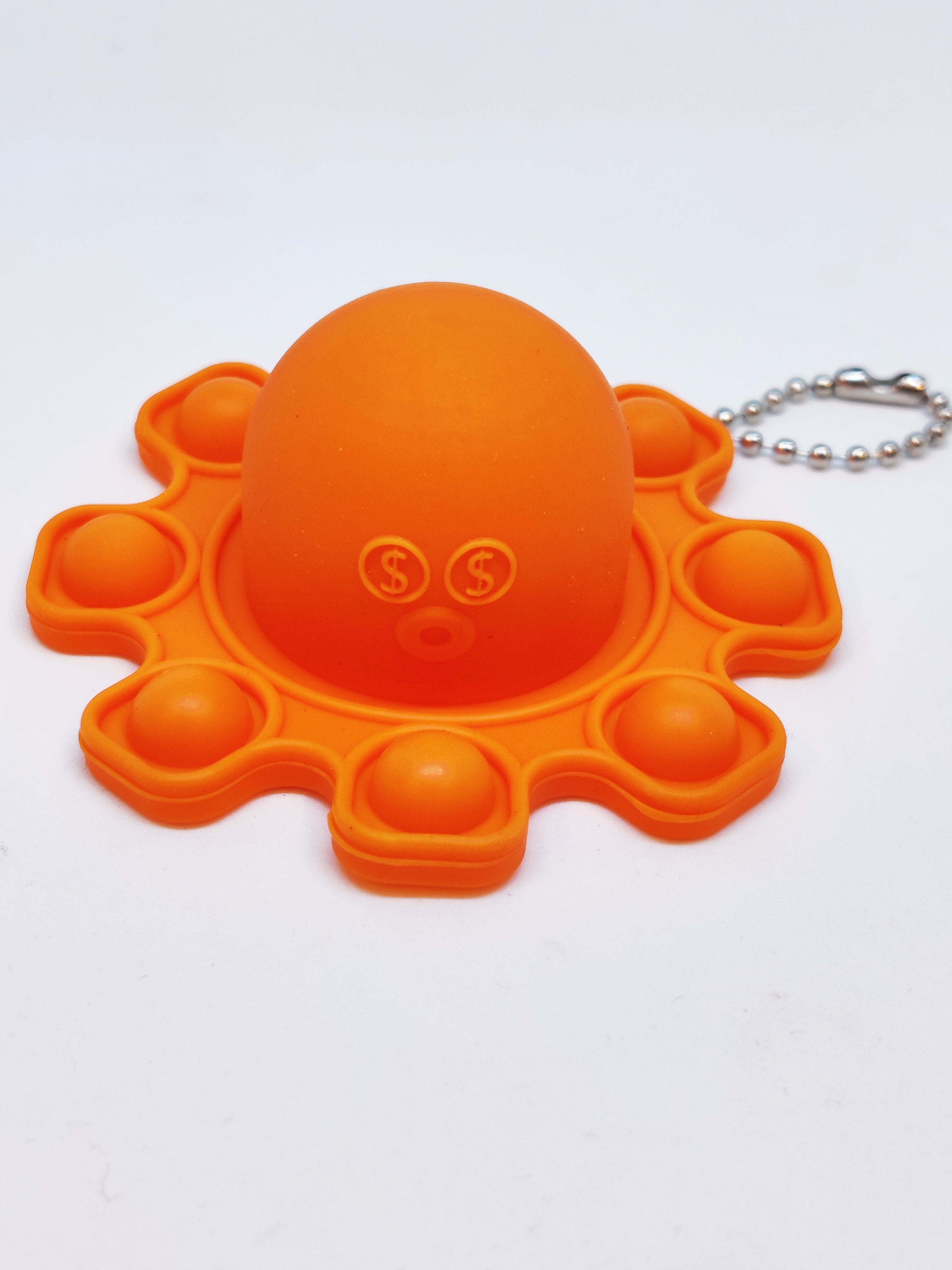 Fidget pop toy octopus, bläckfisk pop toy 7cm - 5