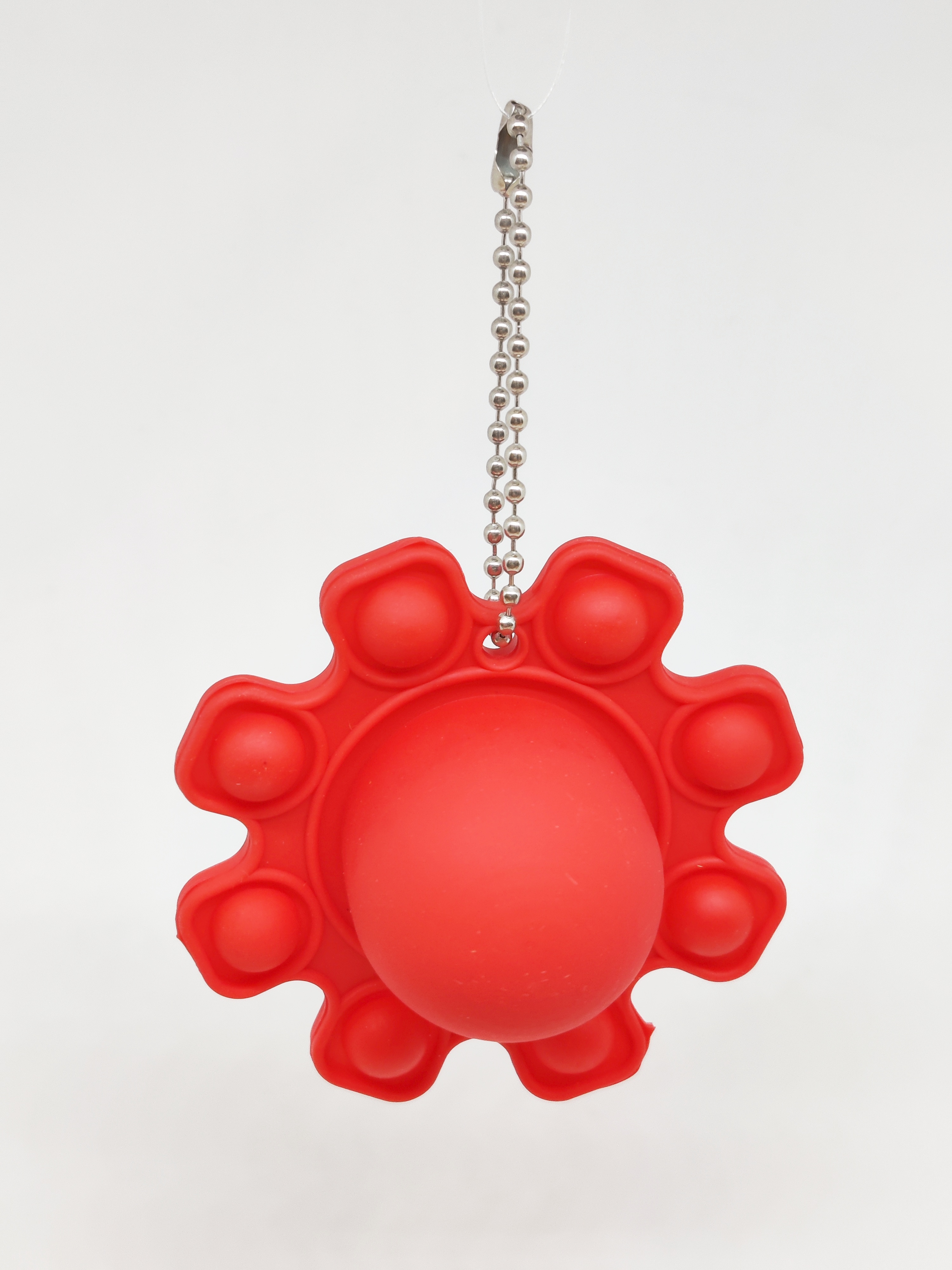 Fidget pop toy octopus, bläckfisk pop toy 7cm - 4