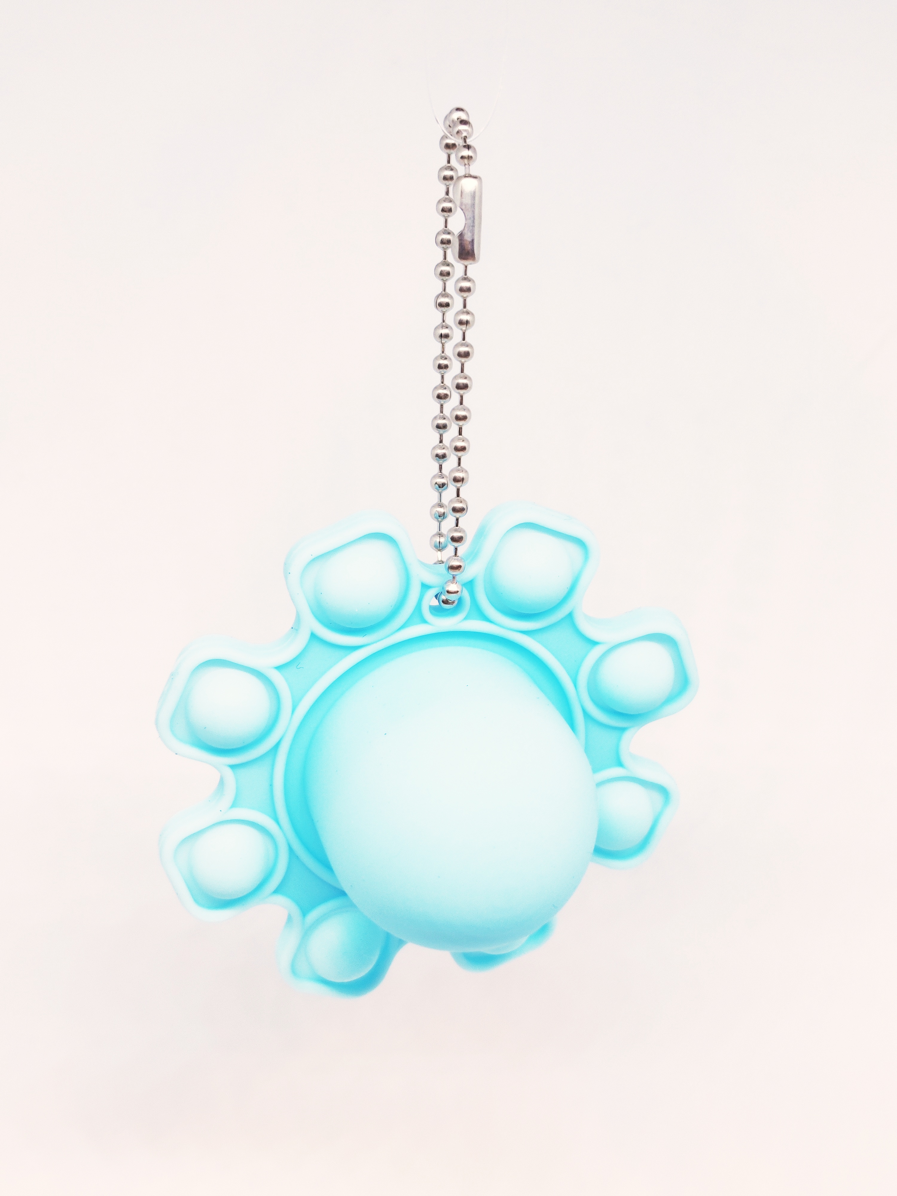 Fidget pop toy octopus, bläckfisk pop toy 7cm - 8