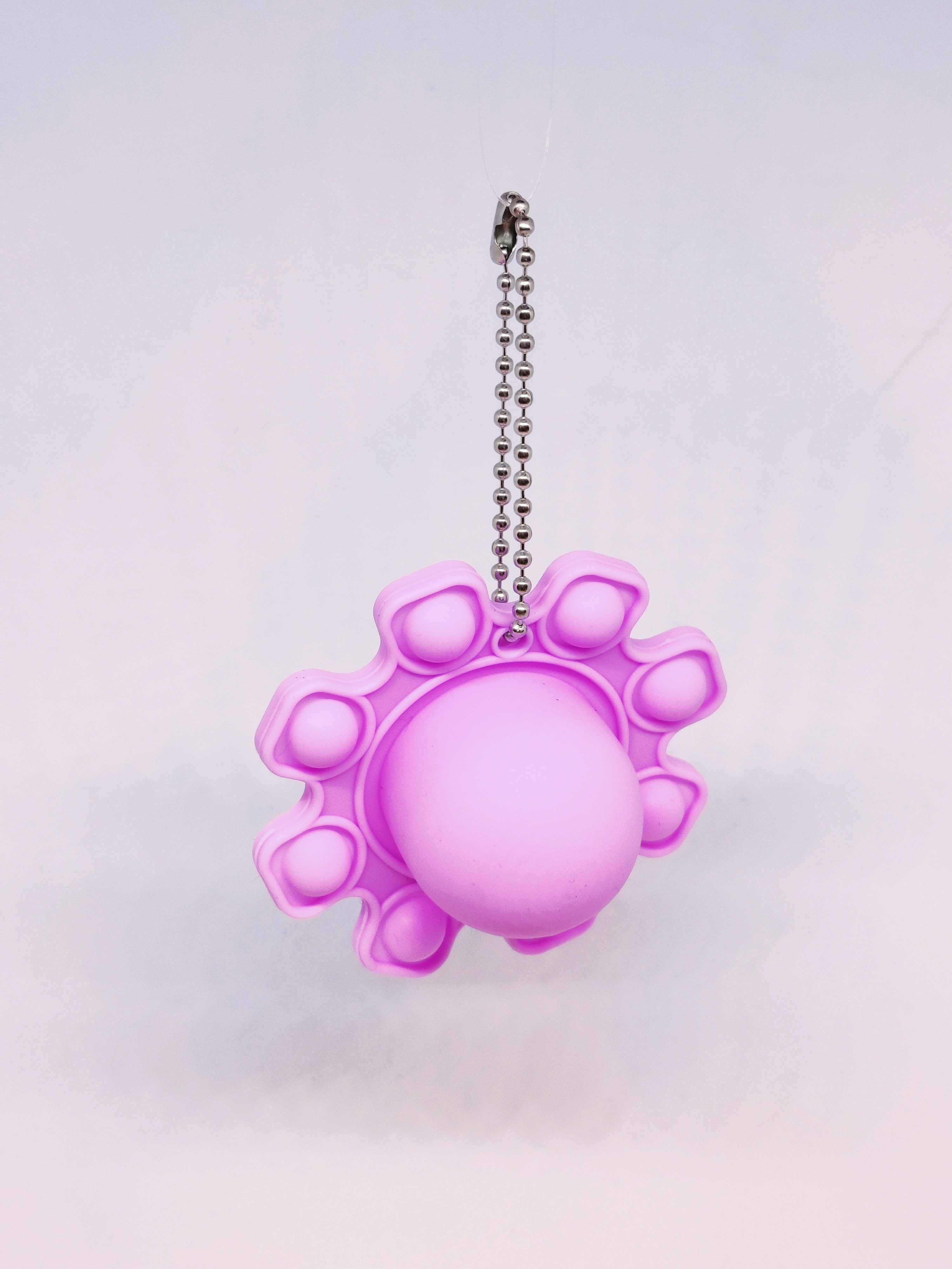 Fidget pop toy octopus, bläckfisk pop toy 7cm - 2