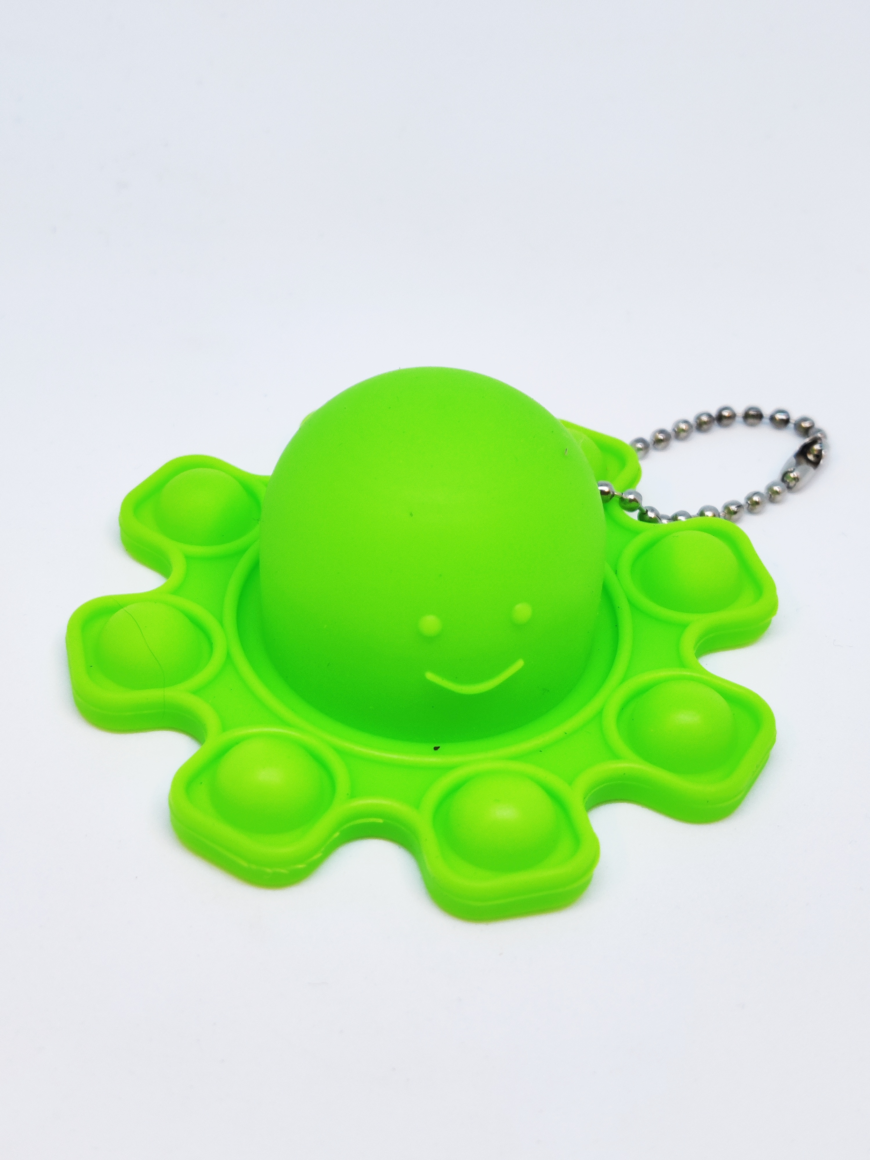 Fidget pop toy octopus, bläckfisk pop toy 7cm - 9