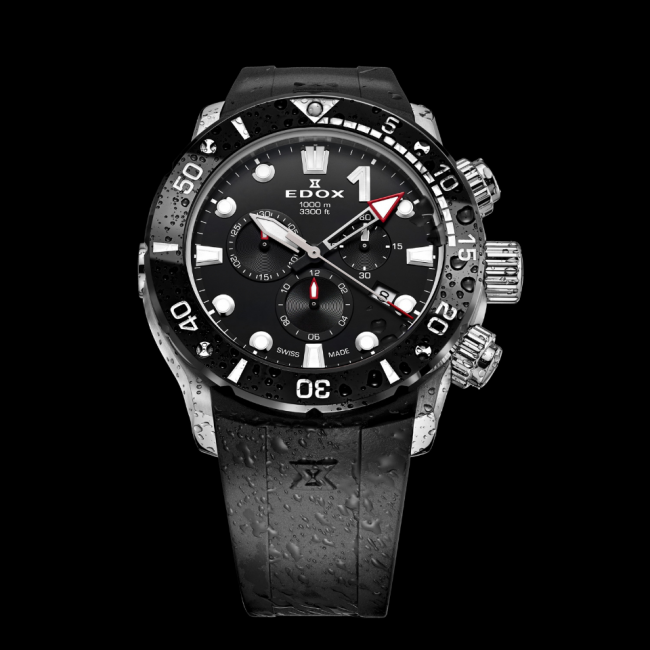 Edox CO-1 Chronograph - 2