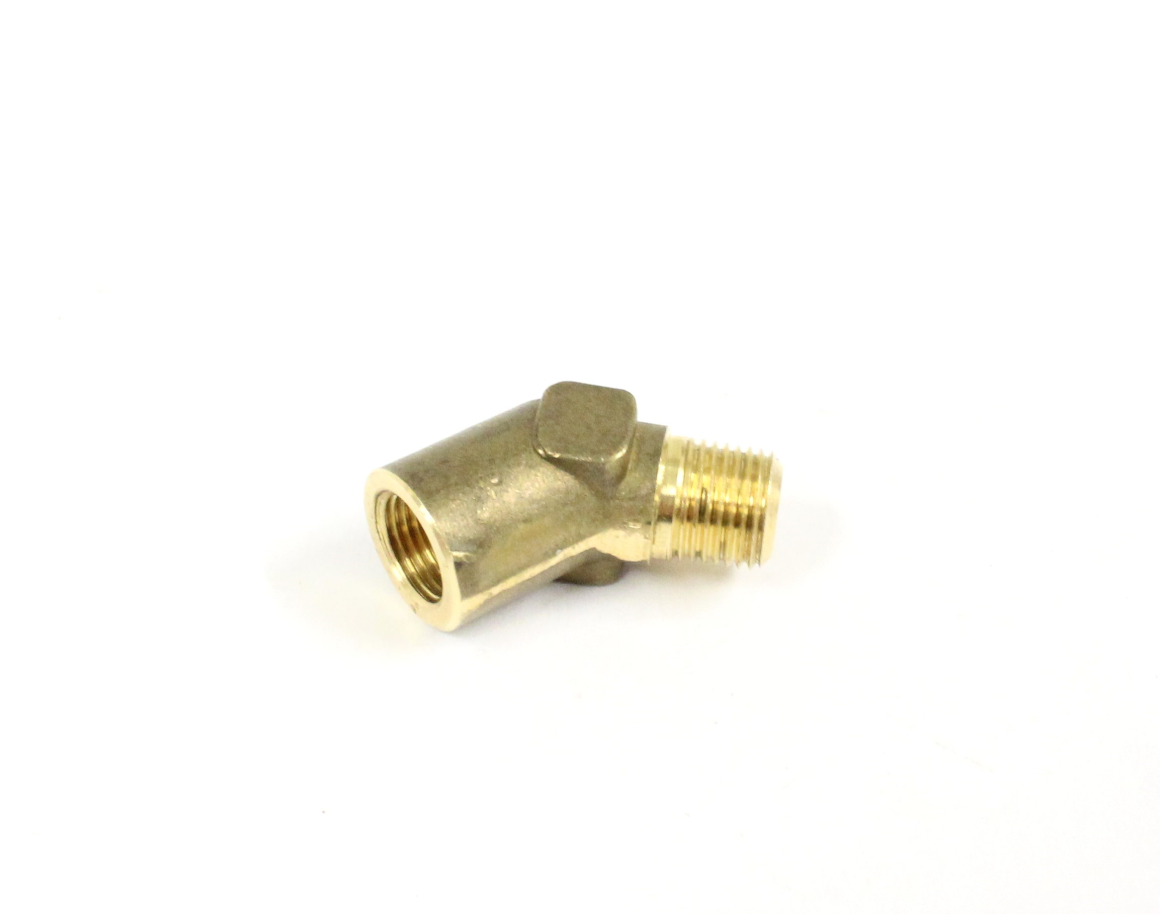 Connecting piece, oil pressure sender