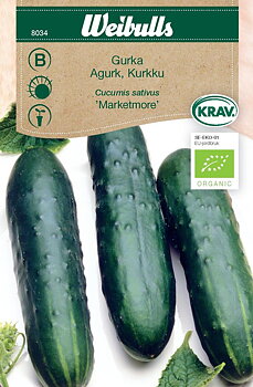 8034 Weibulls Gurka KRAV Marketmore