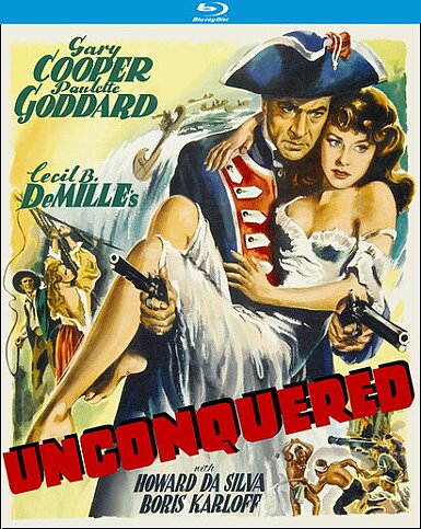 Unconquered (BLU-RAY)