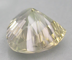 Piedra preciosa de cuarzo champán hermosa brillante grande de 8.21 ct - 2