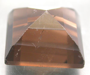 El hermoso cuarzo ahumado natural grande de 12,75 quilates es perfecto para la curación. - 2