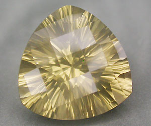 Piedra preciosa de cuarzo champán perfecta de lujo grande de 7,88 quilates - 3