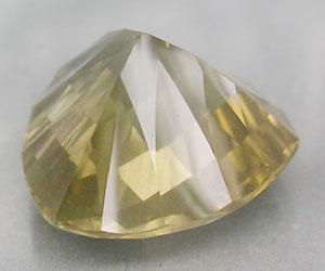 Piedra preciosa de cuarzo champán perfecta de lujo grande de 7,88 quilates - 2
