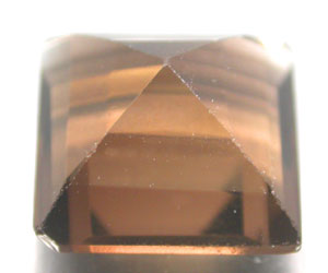 Piedra preciosa de cuarzo ahumado natural grande y hermosa de 9,51 ct - 2