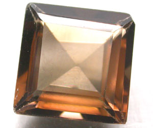 Piedra preciosa de cuarzo ahumado natural grande y hermosa de 9,51 ct - 3