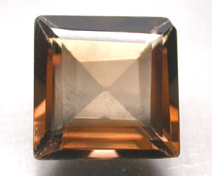 Piedra preciosa de cuarzo ahumado natural grande y hermosa de 9,51 ct