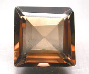 Piedra preciosa de cuarzo ahumado natural grande y hermosa de 9,51 ct