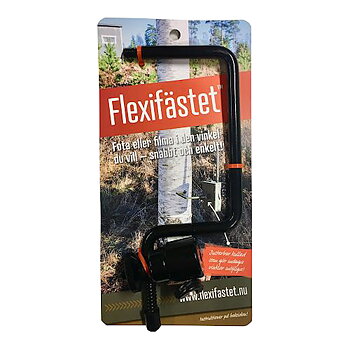 Flexifästet för åtelkamera