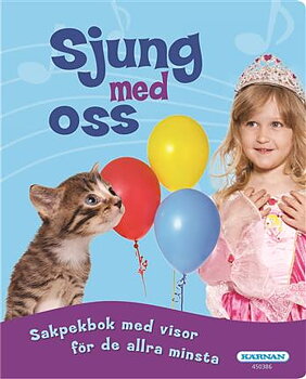 Pekbok Sjung med oss