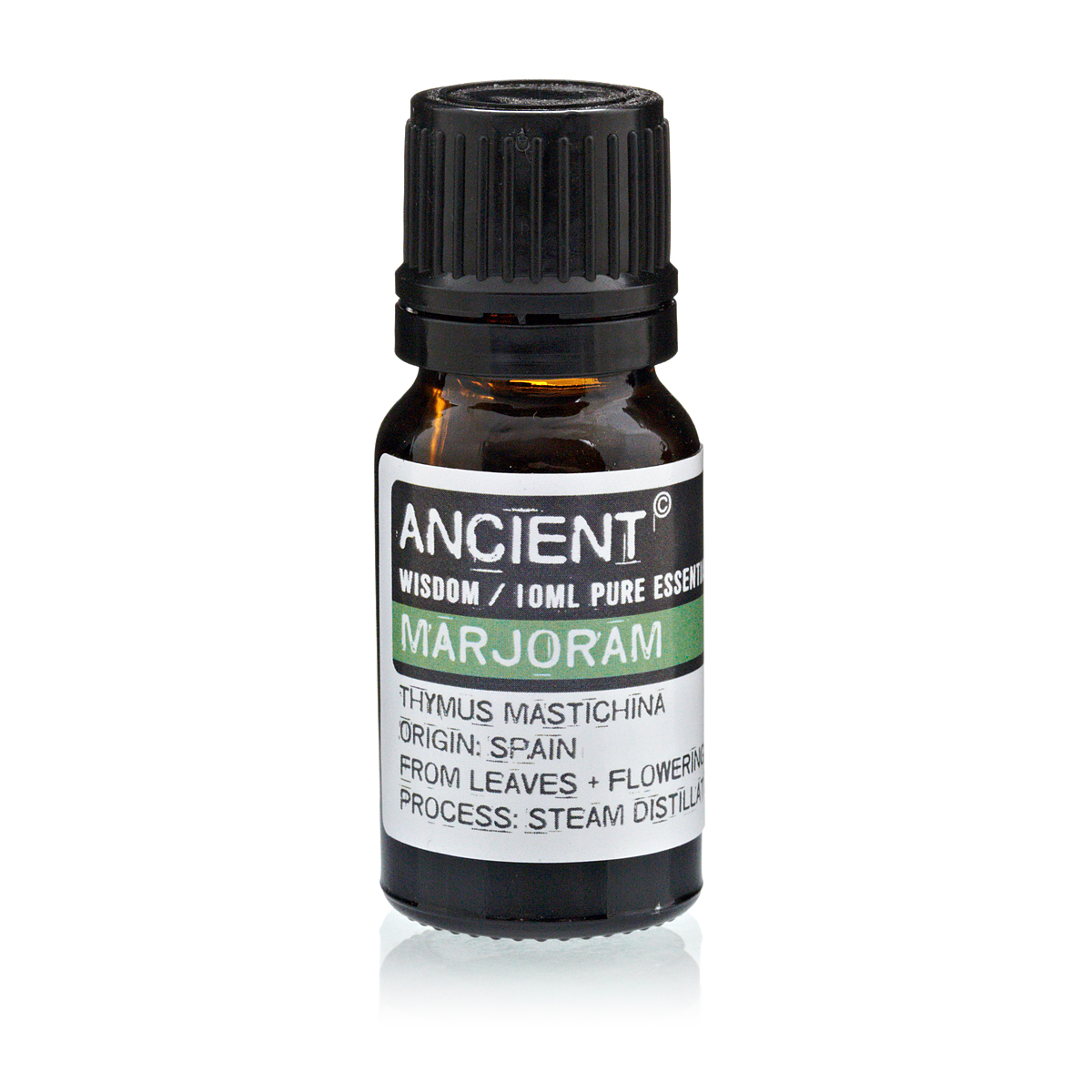 Ancient Wisdom Eterisk Olja 10 ml, Spansk Mejram (Marjoram)