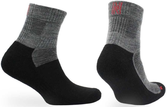 2-Pack Norfolk QuarterTrekking Merinoull
