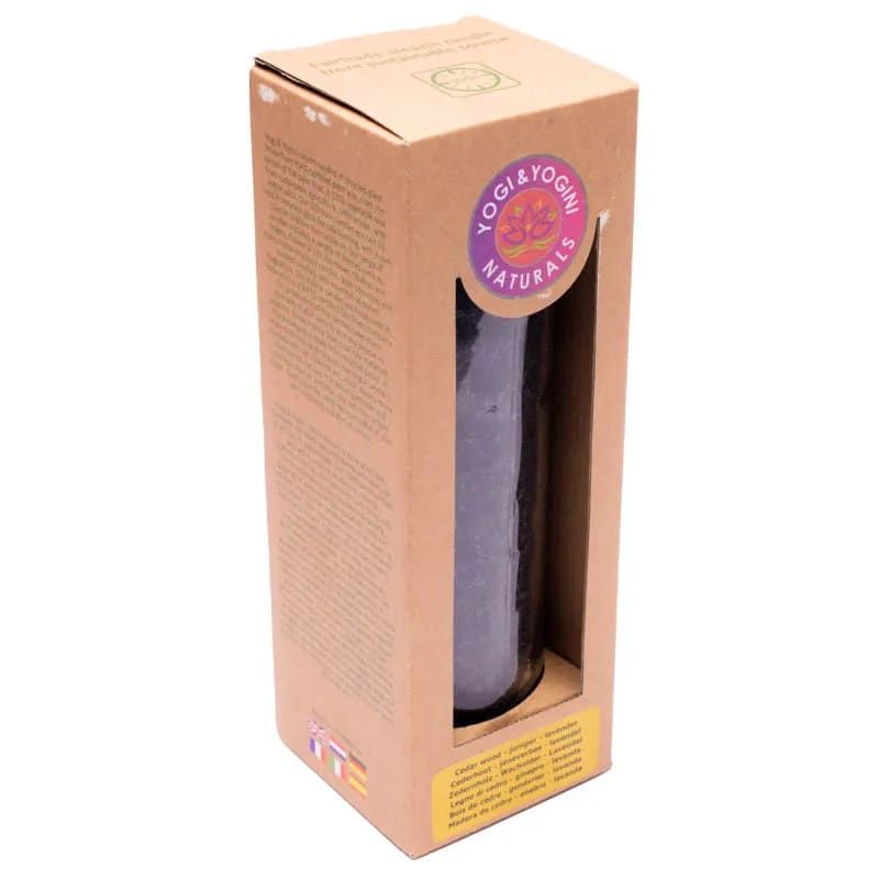 Scented Stearin Candle Black Forest - 21X6,5 Cm - 2