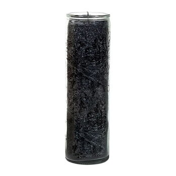 Scented Stearin Candle Black Forest - 21X6,5 Cm