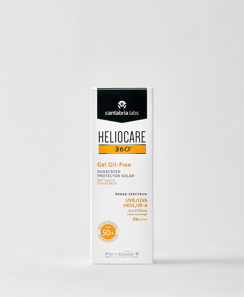 Heliocare 360 Gel Oil-Free SPF50 50ml - 5