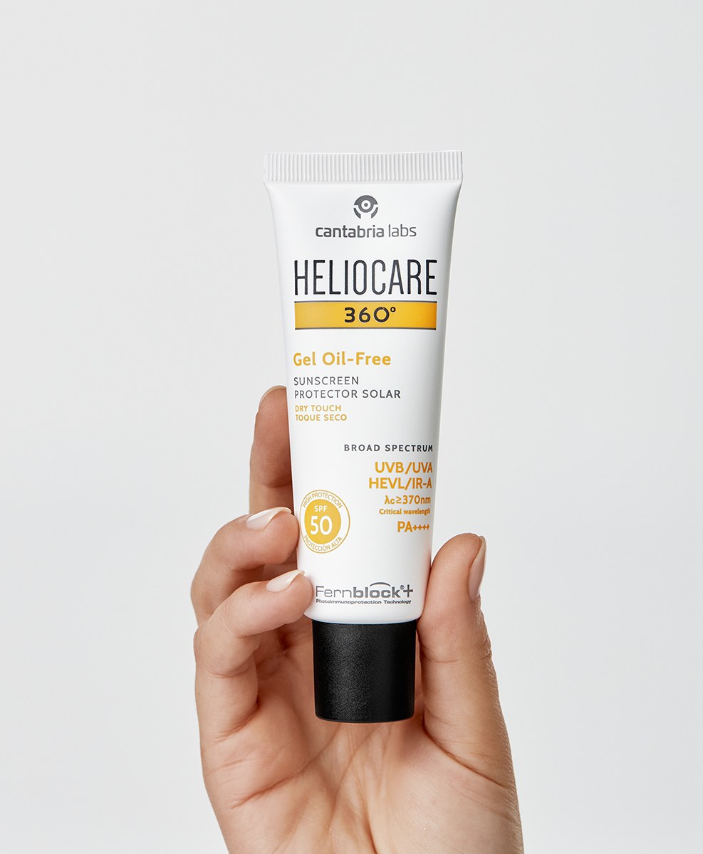 Heliocare 360 Gel Oil-Free SPF50 50ml - 2