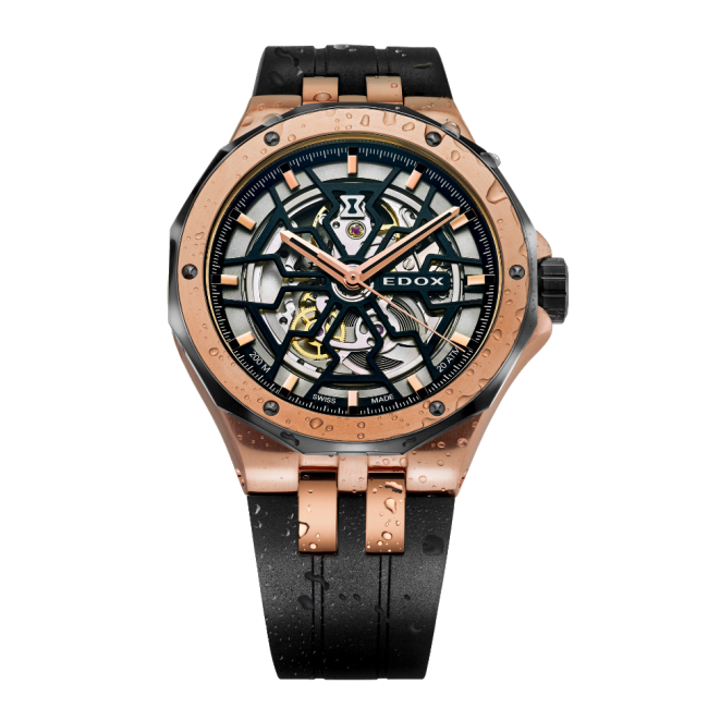 Edox Delfin Mecano