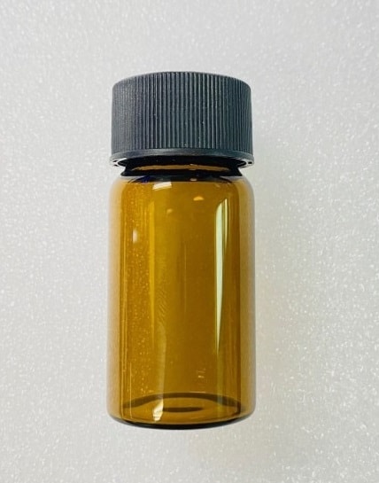 Mastertronic glas Vial inc cap
