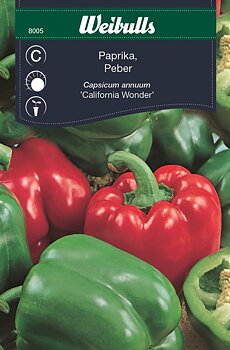 8005 Paprika (blandning)   Capsicum annuum