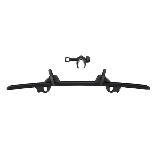 Thule Excellent, svart  kompletteringsskena för 3:e cykeln