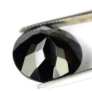 Hermoso cuarzo ahumado natural redondo de 16 mm grande de 14,04 ct - 2
