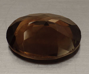 Piedra preciosa de cuarzo ahumado natural perfecta de 7,40 ct muy hermosa - 2