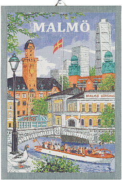 EKELUND HANDDUK MALMÖ 35X50 CM