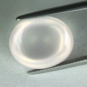 Piedra preciosa de cuarzo rosa natural muy grande de 12,13 ct - 3