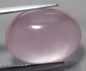 Piedra preciosa de cuarzo rosa muy hermosa de 10.54 ct perfecta para curar