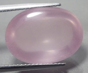Piedra preciosa de cuarzo rosa muy hermosa de 10.54 ct perfecta para curar - 3