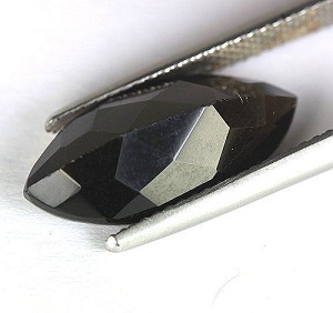 Piedra preciosa de cuarzo ahumado de calidad perfecta de 5,26 ct - 2
